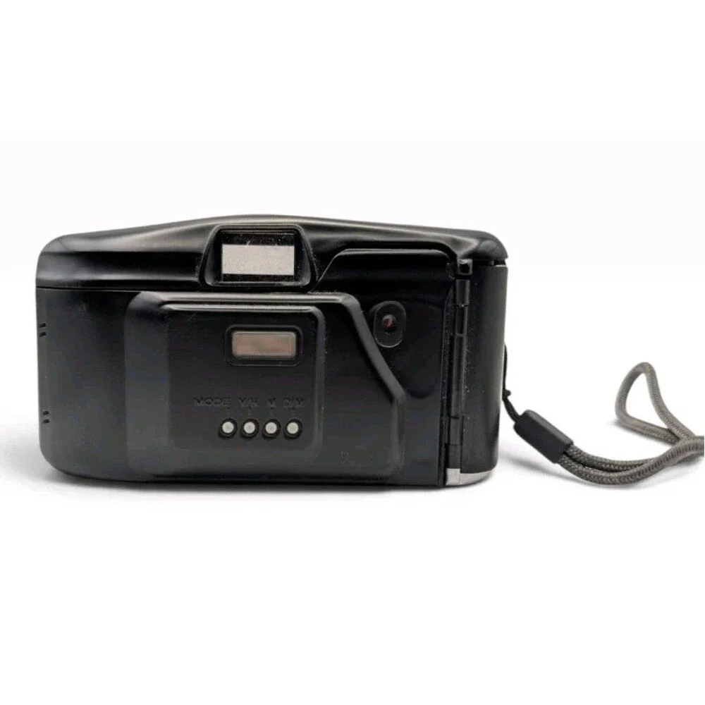 Bell Howell BF 770D Panorama Big View 35mm Point Shoot Film Camera Silver Tested